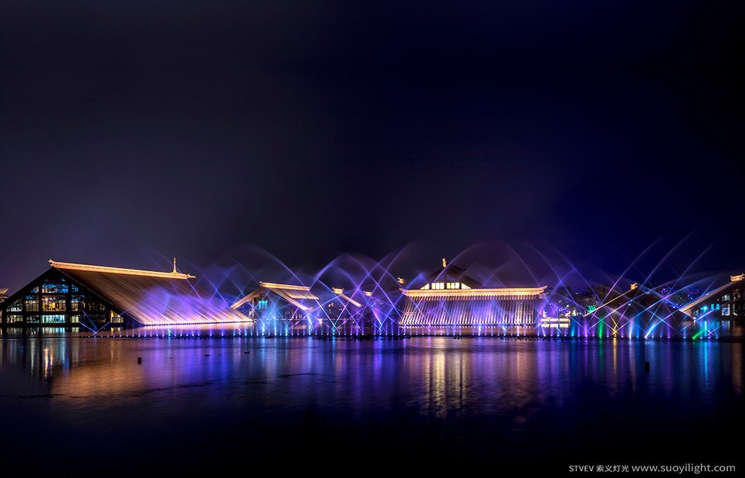 Chile广富林音乐喷泉