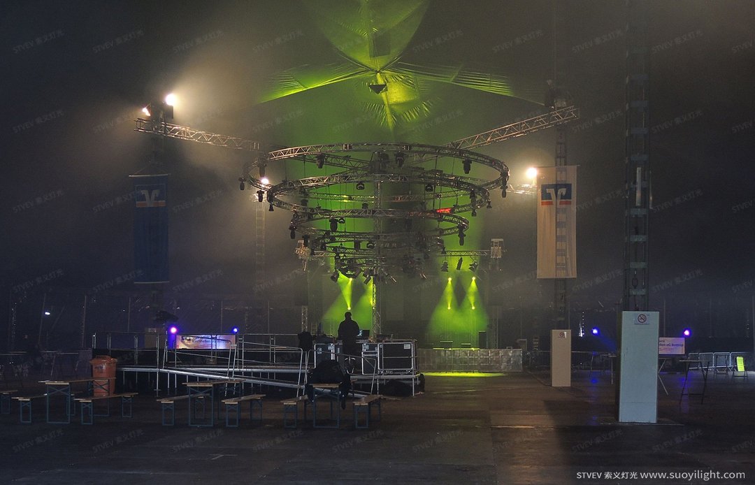 ChileGladbeck 搭建舞台