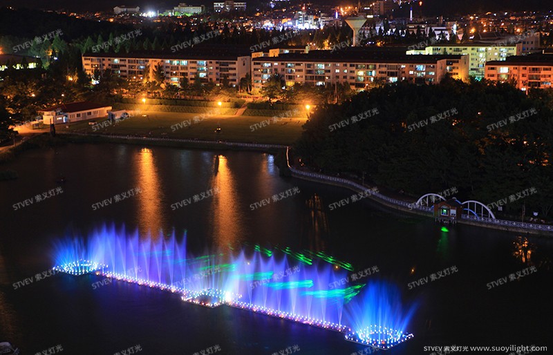 Chile龙池湖音乐喷泉