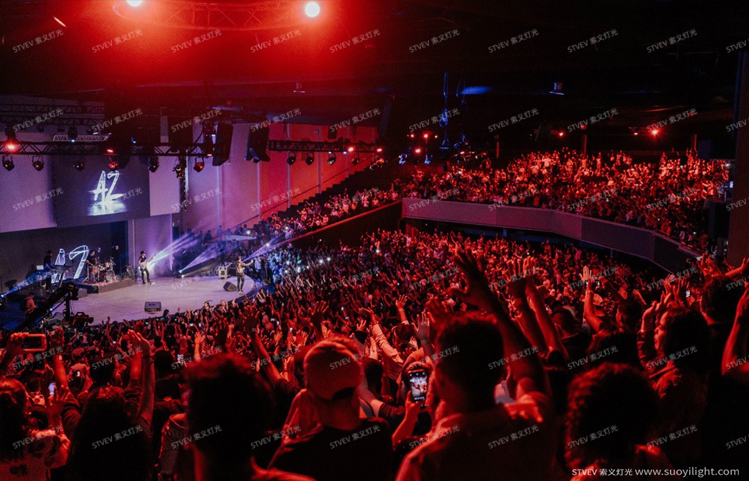 Chile唐·科什纳的摇滚音乐会